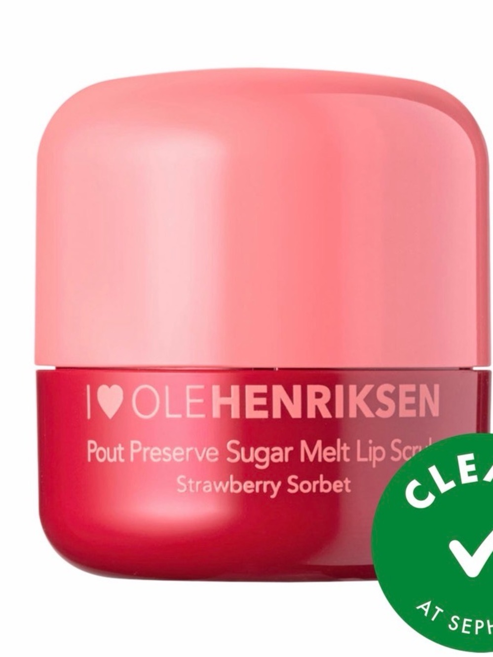 OLE HENRIKSEN Strawberry Sorbet Lip Scrub